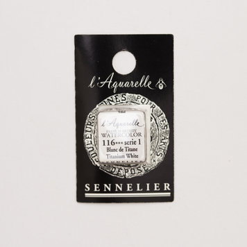 Sennelier 116 aquarelverf napje - titaanwit