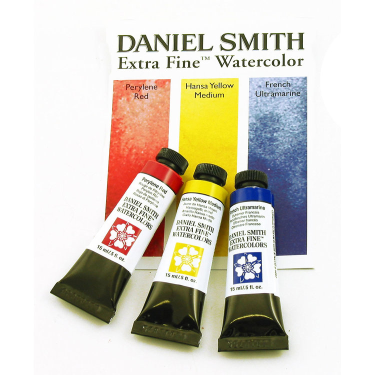 Daniel Smith Primary watercolor set - 3 tubes 15ml