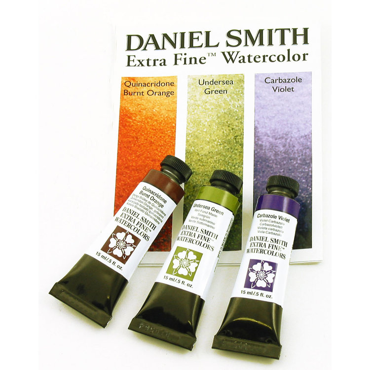 Daniel Smith secondary watercolor set