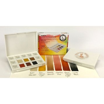 Daniel Smith Earth watercolor box