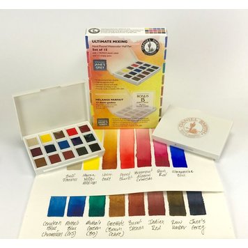 Daniel Smith Ultimate Mixing watercolor box