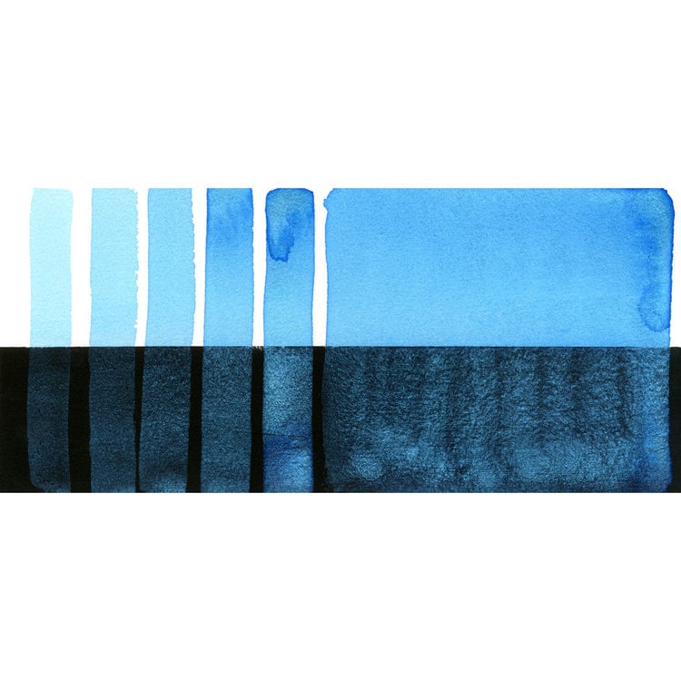 Daniel Smith aquarelverf iridescent electric blue 15ml