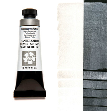 Daniel Smith aquarelverf pearlescent white 15ml