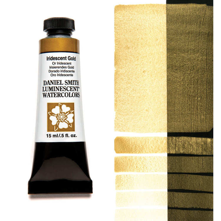 Daniel Smith aquarelverf tube 15ml - iridescent gold