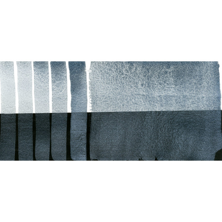 Daniel Smith aquarelverf tube 15ml - iridescent blue-silver