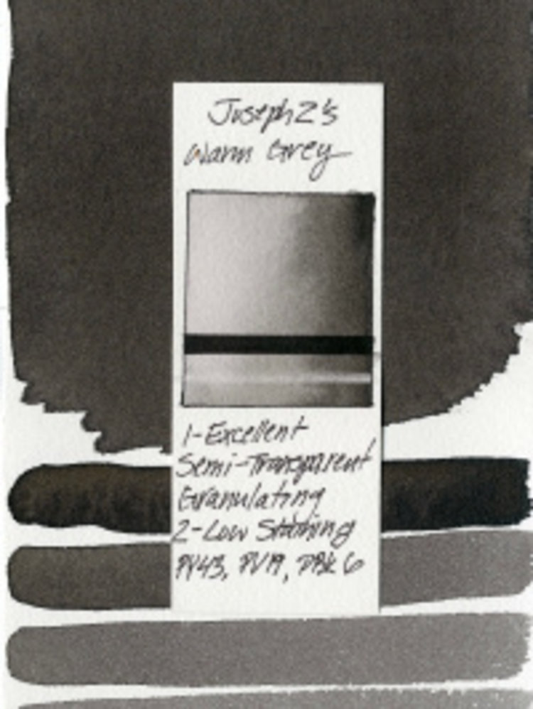 Daniel Smith aquarelverf joseph z's warm grey 15ml
