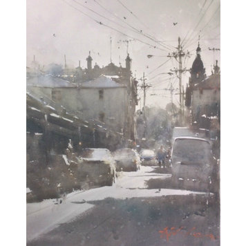 Daniel Smith J. Zbukvic warm grey - 15ml aquarelverf