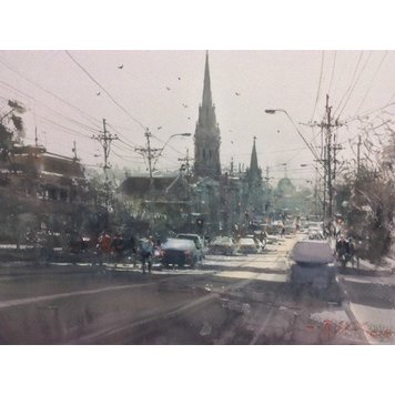 Daniel Smith J. Zbukvic cool grey - 15ml aquarelverf