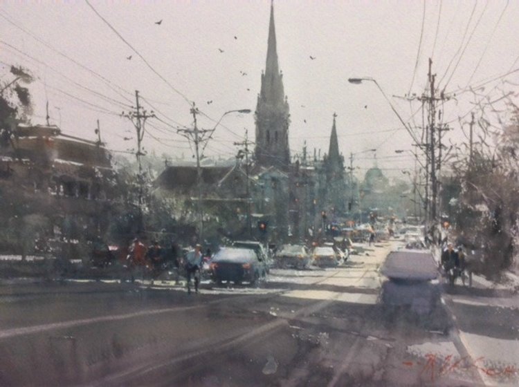 Daniel Smith aquarelverf tube 15ml - Joseph Zbukvic cool grey