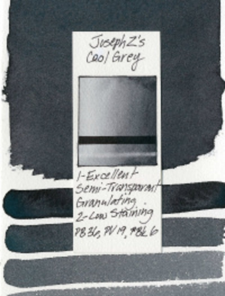Daniel Smith aquarelverf tube 15ml - Joseph Zbukvic cool grey