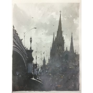 Daniel Smith aquarelverf joseph z's neutral grey 15ml