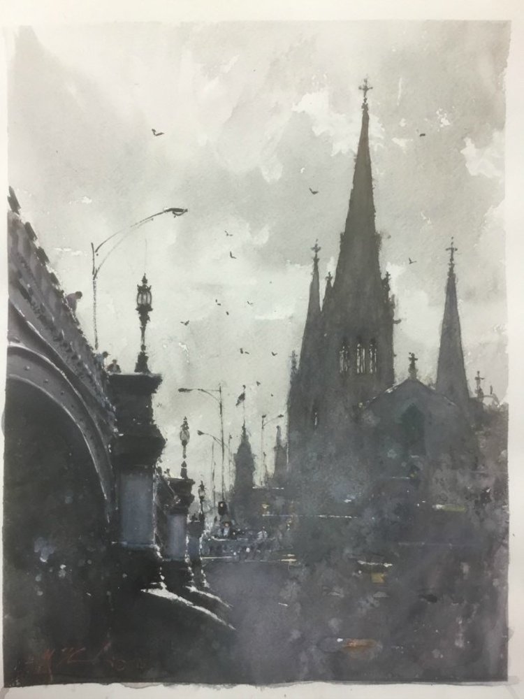 Daniel Smith aquarelverf tube 15ml - Joseph Zbukvic neutral grey