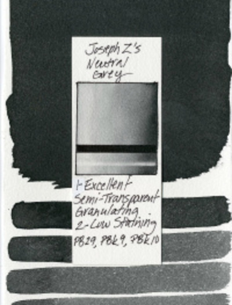 Daniel Smith aquarelverf tube 15ml - Joseph Zbukvic neutral grey