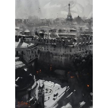 Daniel Smith aquarelverf alvaro's caliente grey 15ml