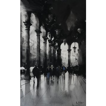 Daniel Smith aquarelverf alvaro's fresco grey 15ml