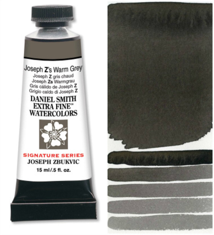 Daniel Smith aquarelverf tube 15ml - Joseph Zbukvic warm grey