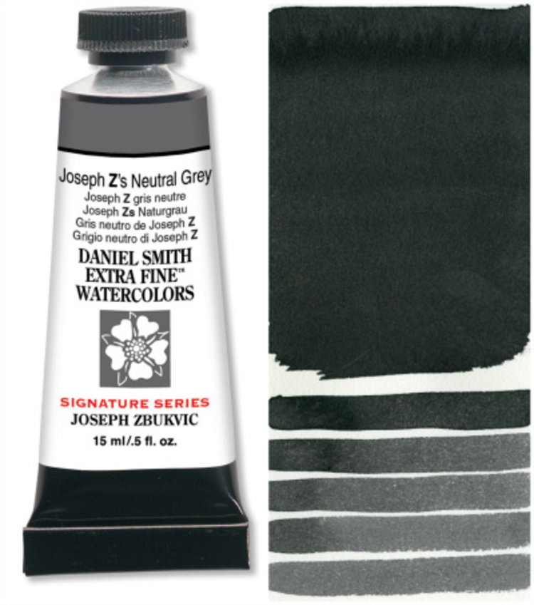 Daniel Smith aquarelverf tube 15ml - Joseph Zbukvic neutral grey