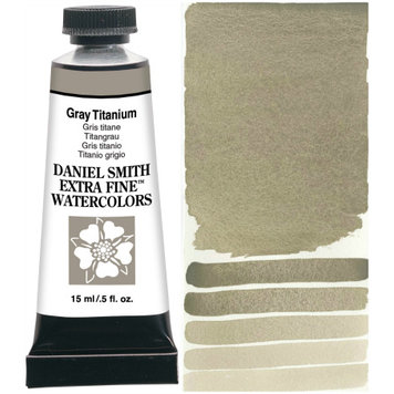 Daniel Smith aquarelverf gray titanium 15ml