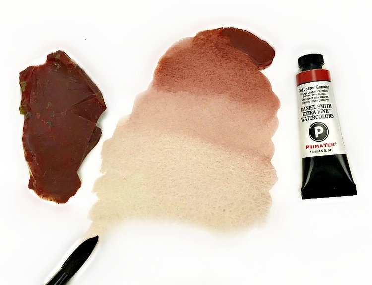 Daniel Smith aquarelverf tube 15ml - red jasper genuine