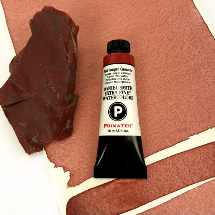 Daniel Smith aquarelverf tube 15ml - red jasper genuine