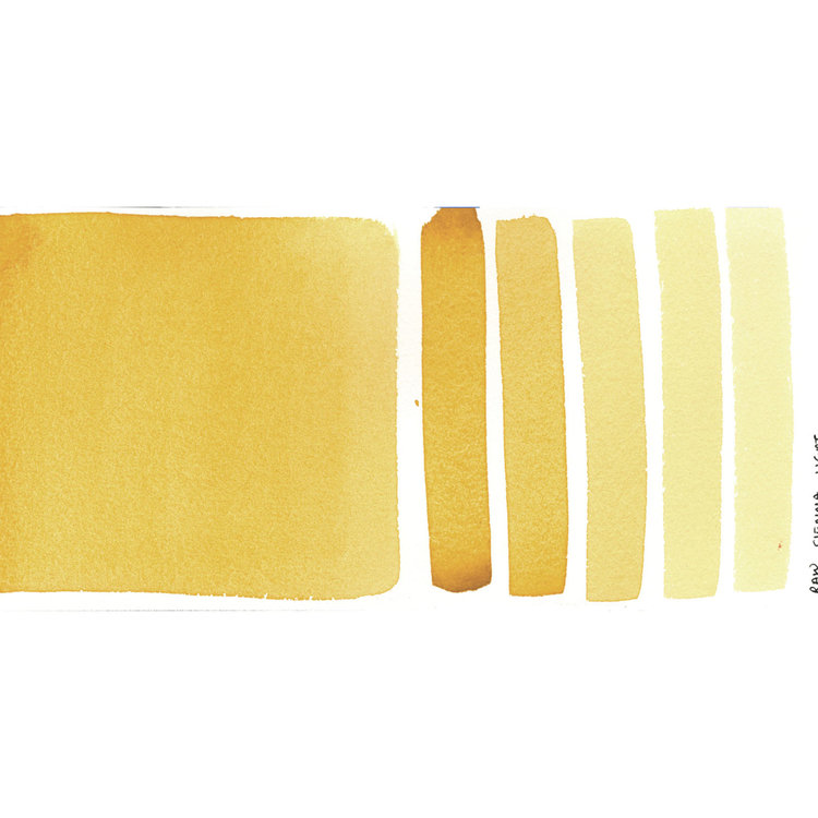 Daniel Smith aquarelverf tube 15ml - raw sienna light