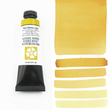Daniel Smith aquarelverf raw sienna light 15ml