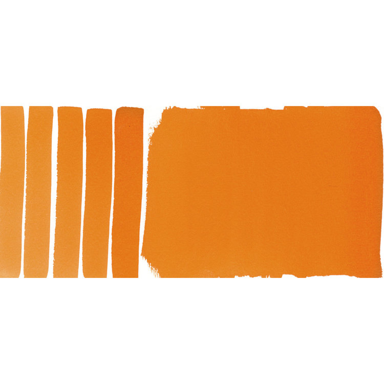 Daniel Smith aquarelverf tube 15ml - cadmium orange hue