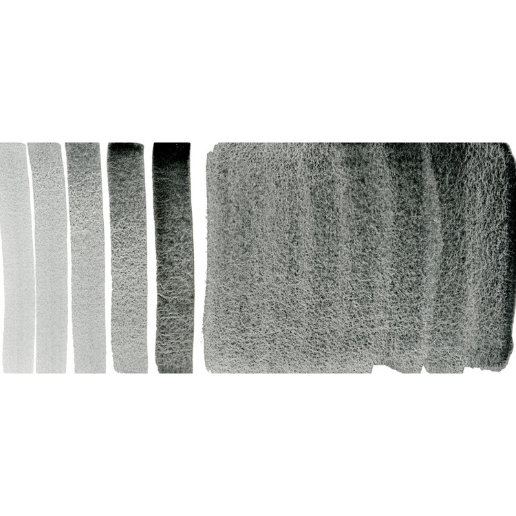 Daniel Smith aquarelverf tube 15ml - black tourmaline genuine