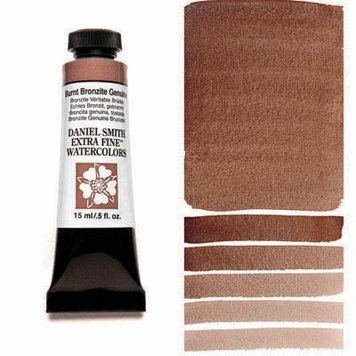 Daniel Smith aquarelverf burnt bronzite genuine 15ml