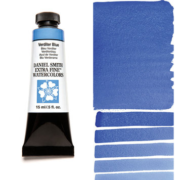 Daniel Smith aquarelverf verditer blue 15ml