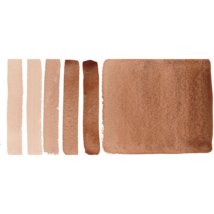 Daniel Smith aquarelverf tube 15ml - burgundy red ochre