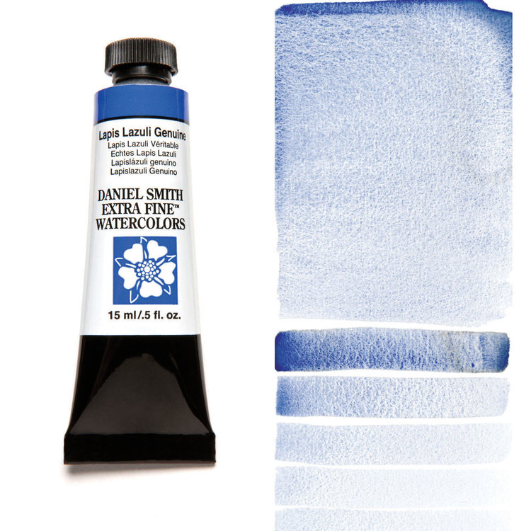 Daniel Smith aquarelverf tube 15ml - lapis lazuli genuine