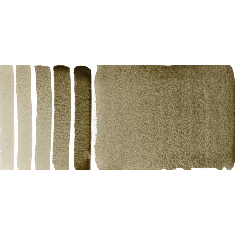 Daniel Smith aquarelverf german greenish raw umber 15ml