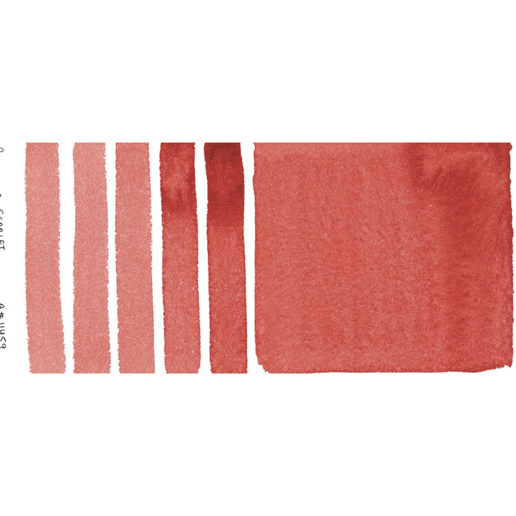 Daniel Smith aquarelverf tube 15ml - perylene scarlet