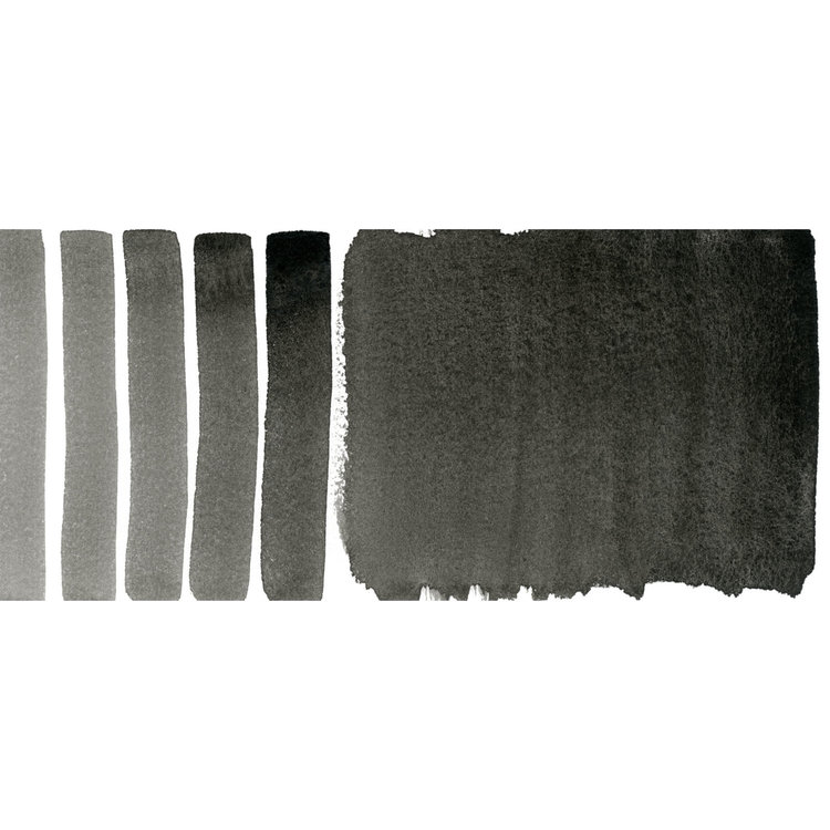 Daniel Smith aquarelverf tube 15ml - ivory black