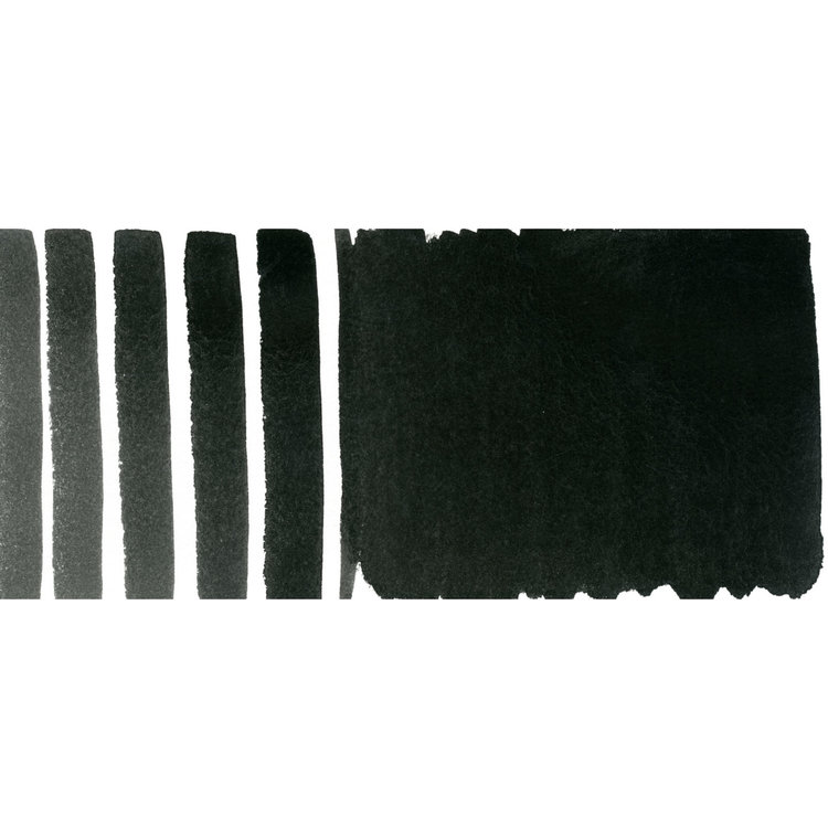 Daniel Smith aquarelverf tube 15ml - lamp black