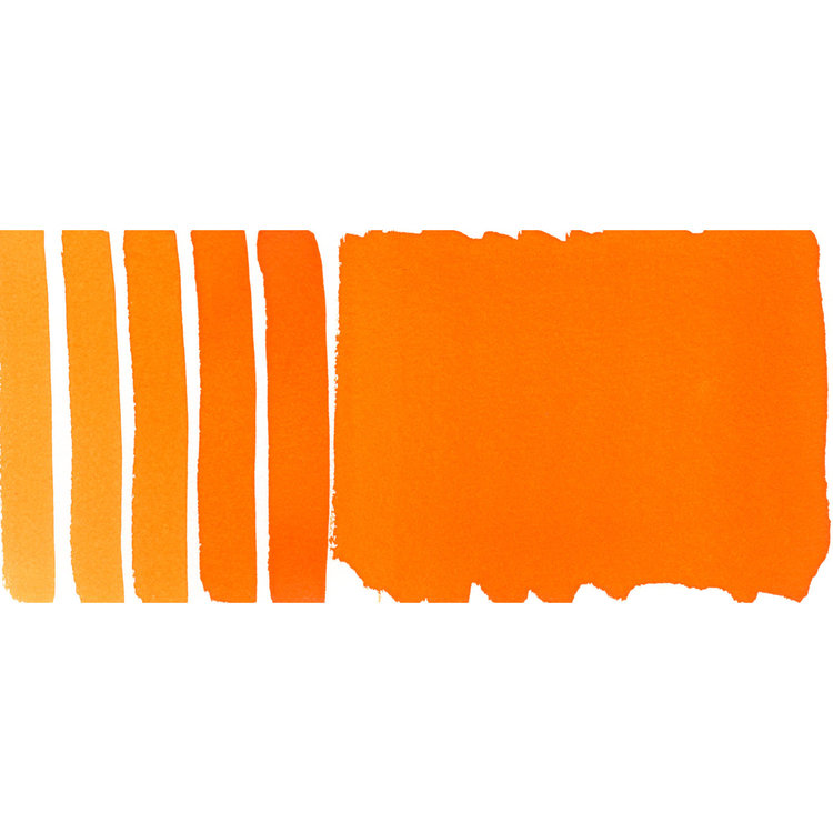 Daniel Smith aquarelverf tube 15ml - permanent orange