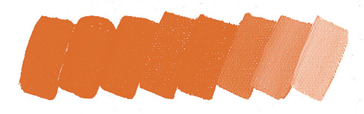 Schmincke (Mussini) 230 Mussini olieverf 35ml - cadmium orange