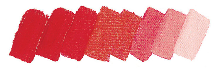 Schmincke (Mussini) 340 olieverf tube 35ml - brilliant scarlet