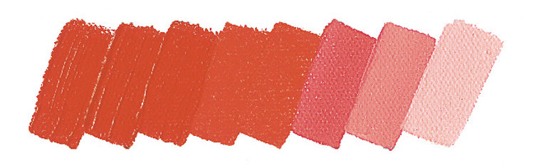 Schmincke (Mussini) 364 Mussini olieverf 35ml - vermilion red hue