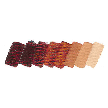 Schmincke (Mussini) 365 Mussini olieverf 35ml - transparent red oxide