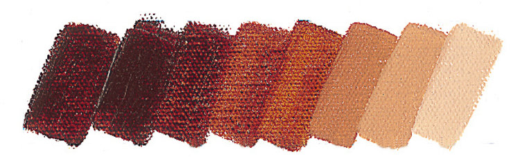 Schmincke (Mussini) 365 olieverf tube 35ml - transparent red oxide (Lasur)