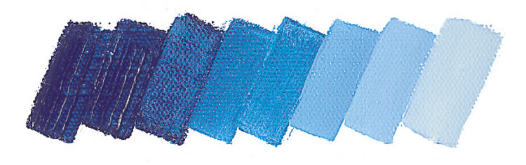 Schmincke (Mussini) 477 olieverf tube 35ml - transparent cyan (Lasur)