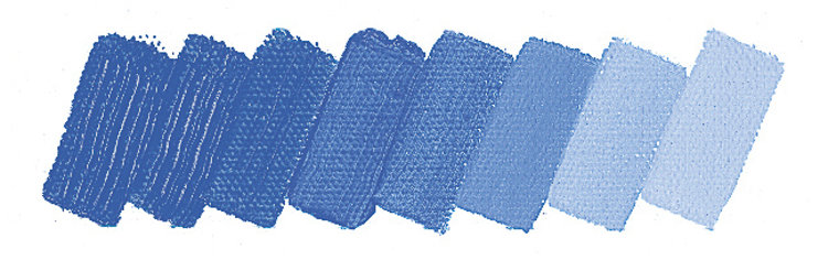 Schmincke (Mussini) 480 olieverf tube 35ml - cobalt blue light