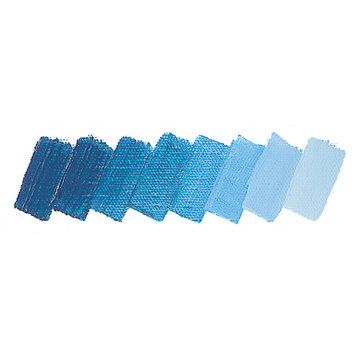 Schmincke (Mussini) 487 manganese cerulean blue - 35ml olieverf