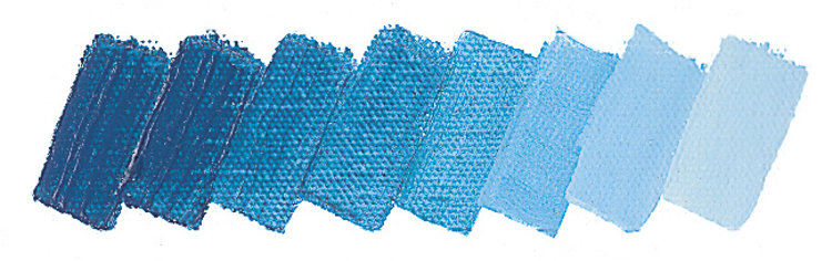 Schmincke (Mussini) 487 Mussini olieverf 35ml - manganese cerulean blue