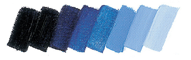 Schmincke (Mussini) 490 olieverf tube 35ml - Prussian-/Paris blue