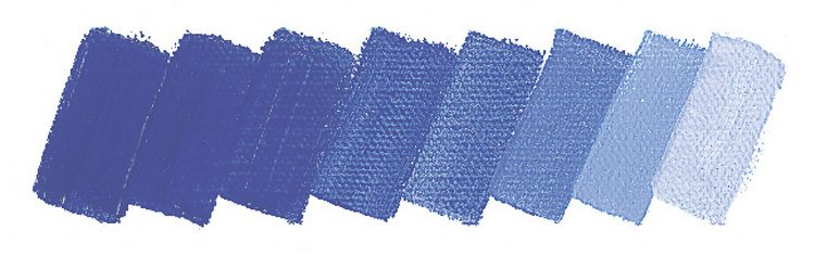 Schmincke (Mussini) 491 Mussini olieverf 35ml - ultramarine blue light