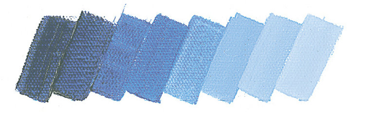 Schmincke (Mussini) 496 Mussini olieverf 35ml - transparent oriental blue