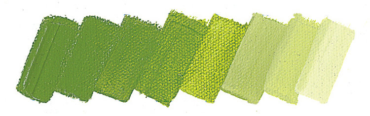 Schmincke (Mussini) 510 olieverf tube 35ml - chrome green hue light